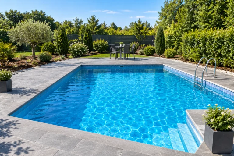 piscine en beton