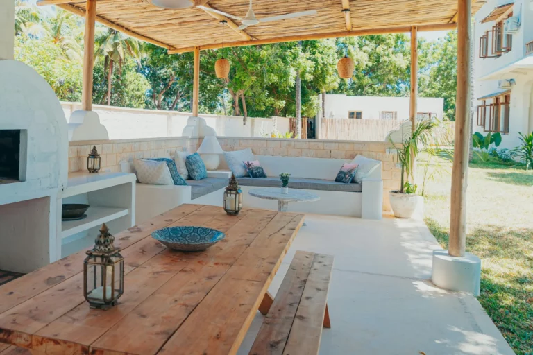 Aménagements extérieur