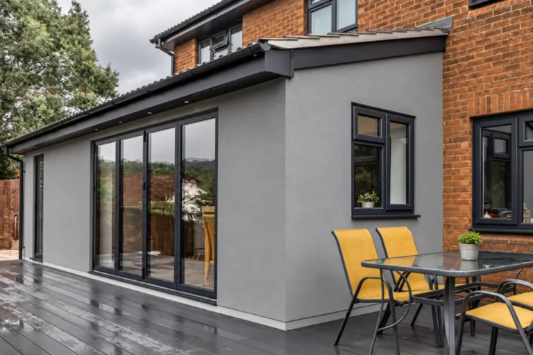 extension maison