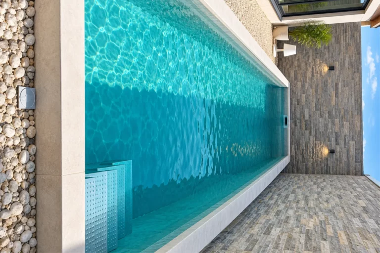 piscine fondation