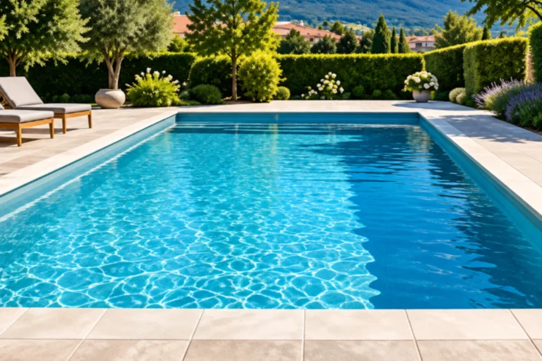 piscine fondations
